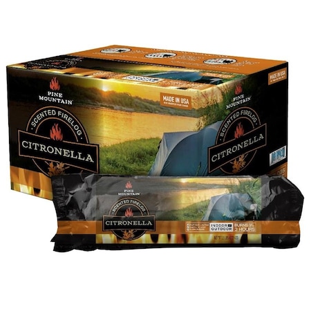 Pine Mountain Pine Mountain Fire Log 3 hr 4 pk 800-000-869